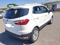 Usata Ford Ecosport 95 CV (69 kW) 2017 Bianco SUV