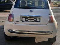 Usata Fiat 500 Lounge 69 CV (50 kW) 2009 Bianco Utilitaria