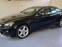 Usata Mercedes CLS250 AMG 204 CV (150 kW) 2015 Nero metallizzato metallizzato Berlina