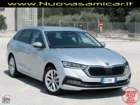 Usata Skoda Octavia G-TEC 131 CV (96 kW) 2021 Argento Station wagon