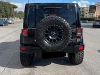 usata Jeep Wrangler Sahara Unlimited 2.8 CDI OMOLOGATO