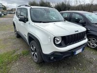 Usata Jeep Renegade Trailhawk 240 CV (176 kW) 2021 Bianco SUV