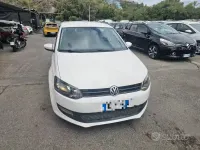 Usata VW Polo Comfortline 60 CV (44 kW) 2013 Bianco Utilitaria