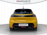 Usata Peugeot 208 GT 131 CV (96 kW) 2021 Giallo Utilitaria