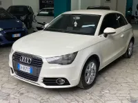 Usata Audi A1 86 CV (63 kW) 2011 Bianco Utilitaria