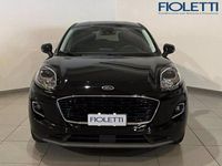 Usata Ford Puma Titanium 125 CV (91 kW) 2022 Nero SUV