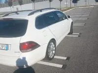 Usata VW Golf VI 140 CV (102 kW) 2011 Bianco Utilitaria