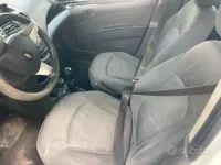 Usata Chevrolet Spark 68 CV (50 kW) 2012 Bianco Utilitaria