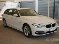 Usata BMW 316 Sport Line 116 CV (85 kW) 2016 Bianco Station wagon