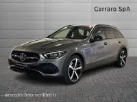 Usata Mercedes C220 197 CV (144 kW) 2023 Grigio selenite Station wagon