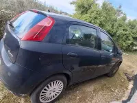 Usata Fiat Grande Punto 75 CV (55 kW) 2014 Bluazzurro Utilitaria