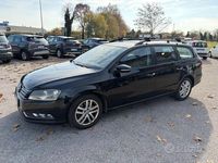 Usata VW Passat 105 CV (77 kW) 2012 Nero Station wagon