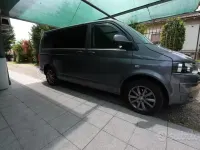 Usata VW Multivan 140 CV (102 kW) 2010 Grigio Monovolume