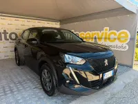 Usata Peugeot 2008 Allure 131 CV (96 kW) 2020 Nero SUV