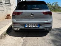 Usata VW Golf VIII 150 CV (110 kW) 2020 Grigio Utilitaria