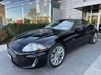 Usata Jaguar XKR Portfolio 385 CV (283 kW) 2010 Nero Coupé