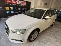 Usata Audi A3 Business 116 CV (85 kW) 2018 Bianco Berlina
