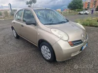 Usata Nissan Micra 80 CV (58 kW) 2006 Beige Utilitaria