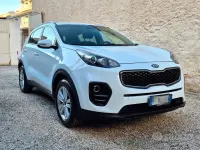 Usata Kia Sportage 116 CV (85 kW) 2016 Bianco SUV