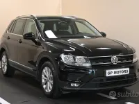 Usata VW Tiguan 116 CV (85 kW) 2018 Nero SUV