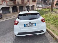 Usata Nissan Micra 2019 Bianco Utilitaria
