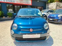 Usata Fiat 500 Lounge 69 CV (50 kW) 2017 Blu Berlina