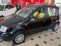 Usata Fiat Panda Emotion 69 CV (50 kW) 2006 Nero Utilitaria