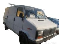 Usata Fiat Ducato 1988 Bianco Furgone