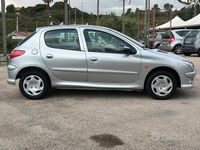 Usata Peugeot 206 92 CV (67 kW) 2006 Grigio Berlina