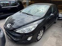 Usata Peugeot 308 Premium 90 CV (66 kW) 2010 Nero Berlina