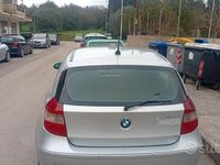Begagnad BMW 118 143 HK (105 kW) 2008 Grå Halvkombi