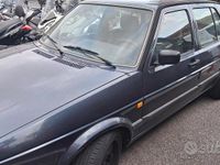 Usata VW Golf II 1988 Blu Utilitaria