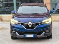 Usata Renault Kadjar Bose Edition 110 CV (80 kW) 2017 Blu SUV