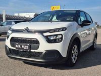 Usata Citroën C3 Feel 102 CV (75 kW) 2021 Bianco Utilitaria