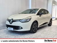 Usata Renault Clio IV Life 75 CV (55 kW) 2016 Bianco Berlina
