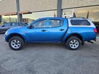 Usata Mitsubishi L200 136 CV (100 kW) 2008 Blu/azzurro Pick-up