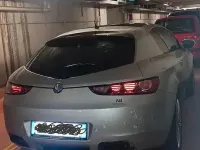 Usata Alfa Romeo Brera 185 CV (136 kW) 2006 Grigio Coupé