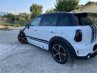 Usata Mini Countryman 2011 Bianco SUV