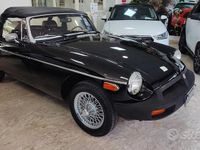 Usata MG B 95 CV (69 kW) 1970 Nero Cabrio