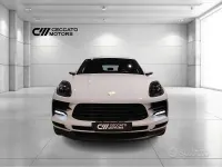 Usata Porsche Macan 245 CV (180 kW) 2019 Bianco SUV