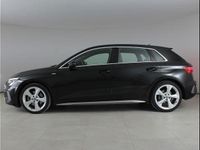 Usata Audi A3 Sportback S-Line 150 CV (110 kW) 2020 Nero Utilitaria