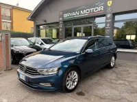 Usata VW Passat Business 150 CV (110 kW) 2022 Bluazzurro Station wagon