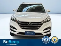 Usata Hyundai Tucson Xpossible 141 CV (103 kW) 2017 Grigio metallizzato SUV