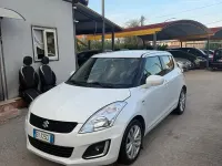 Usata Suzuki Swift 75 CV (55 kW) 2015 Bianco Utilitaria