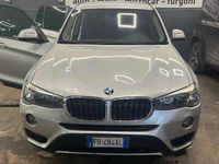 Second-hand BMW X3 150 CP (110 kW) 2015 Argintiu SUV