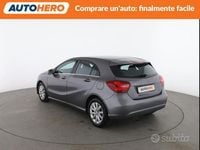 Usata Mercedes A180 Business 109 CV (80 kW) 2016 Grigio Berlina