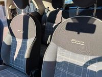 Usata Fiat 500C 70 CV (51 kW) 2018 Rosso Cabrio