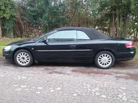 Usata Chrysler Sebring Cabriolet 203 CV (149 kW) 2002 Nero Cabrio