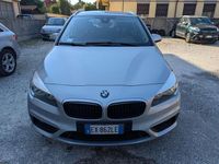 Usata BMW 216 Active Tourer Advantage 116 CV (85 kW) 2015 Argento Monovolume