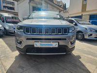 Usata Jeep Compass 140 CV (102 kW) 2019 Argento SUV